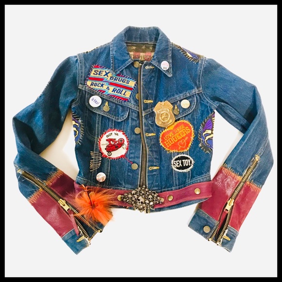 “Panther” HANDMADE PUNK JACKET - Picture 3 of 8